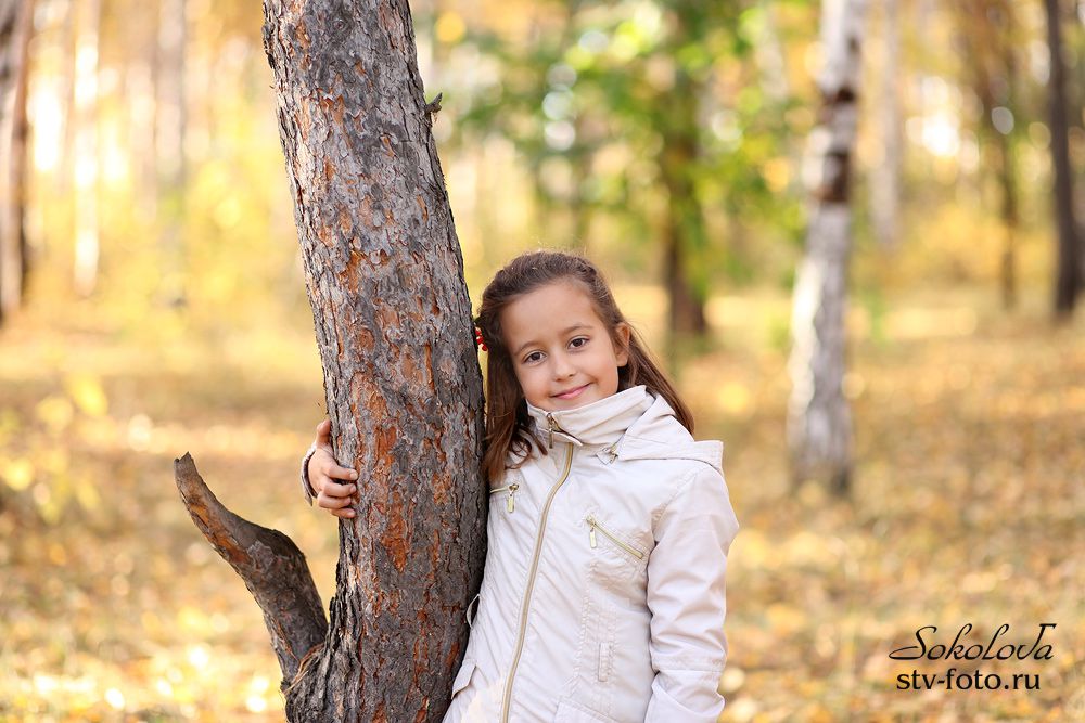 Детская фотосессия в Омске