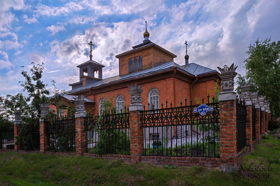Вознесенско-Иннокентьевская церковь, г. Тара Омская область