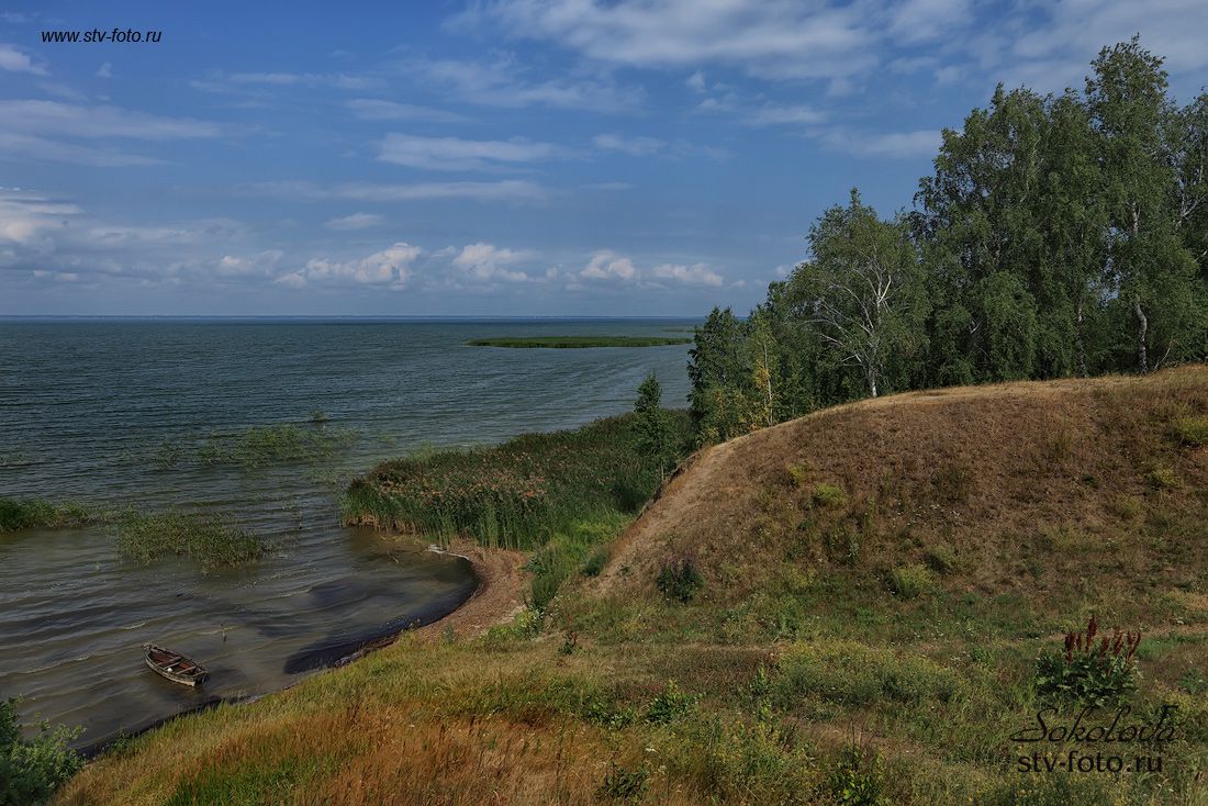 Озеро Ик, Крутинский район, Омская область