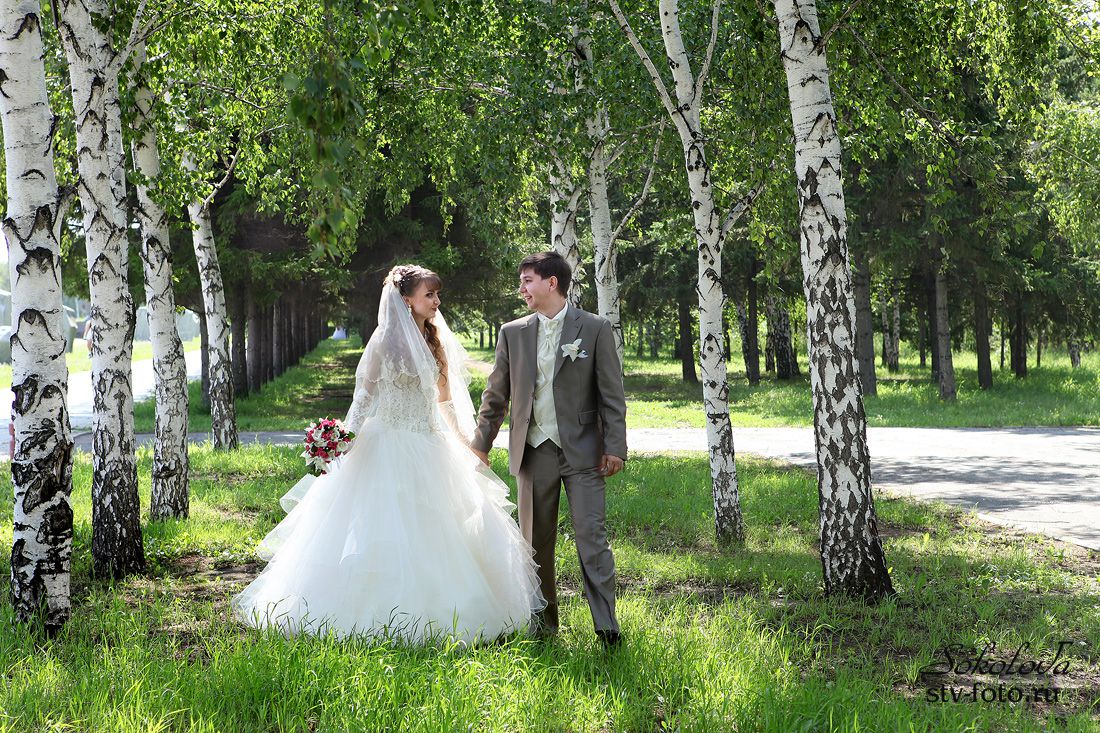 Свадьба в Омске