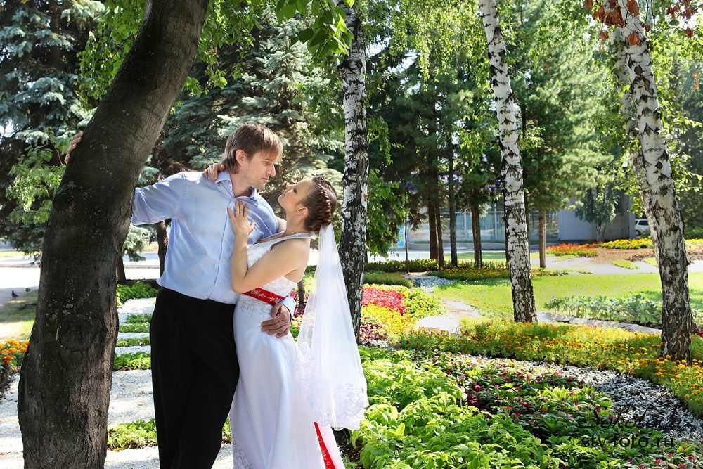 Свадебная фотосессия в Омске